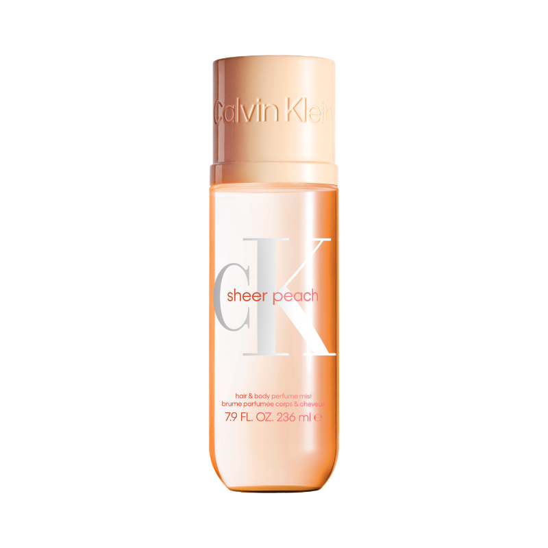 Calvin Klein Sheer Peach Hair 